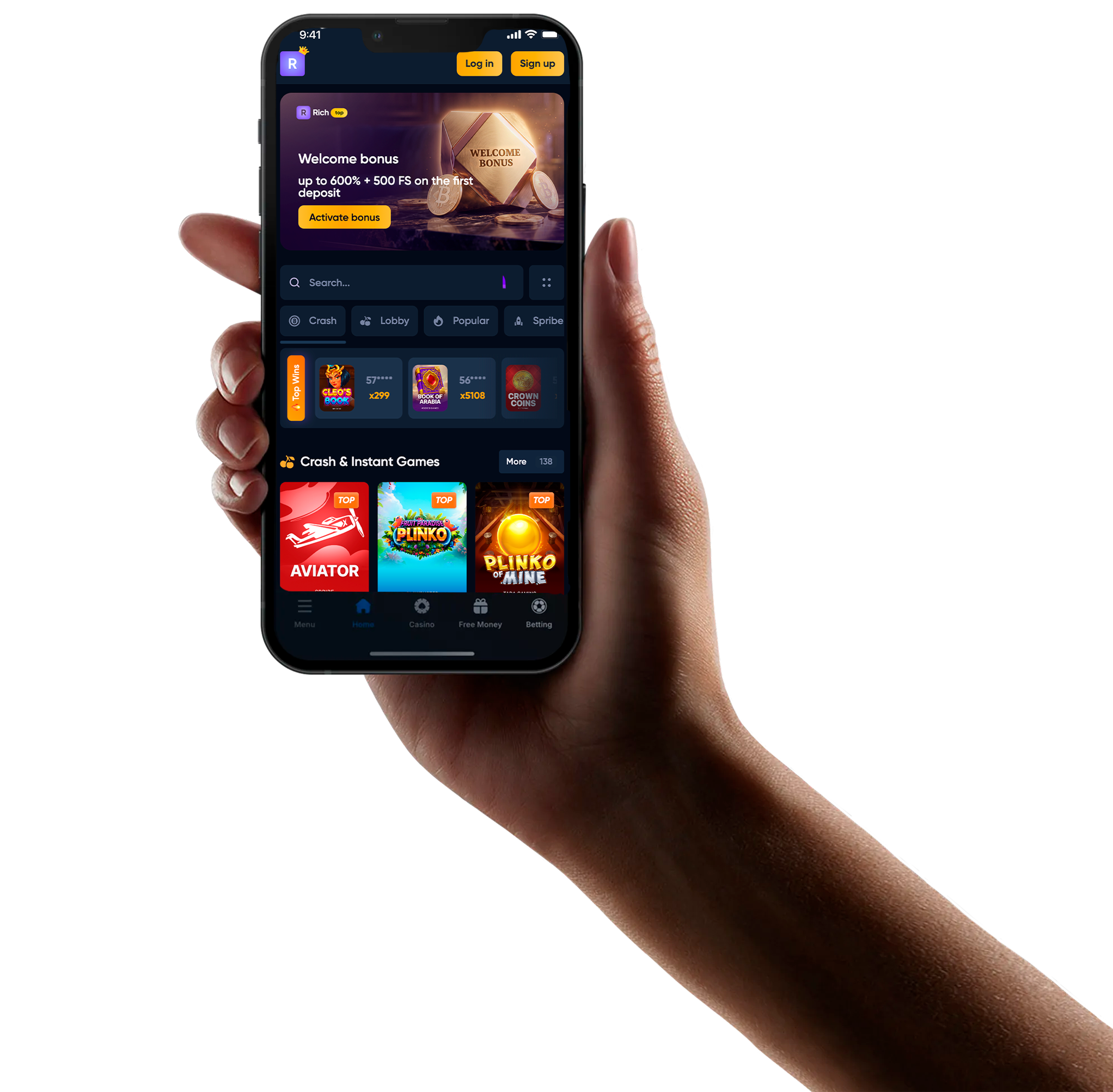 Rich Top App